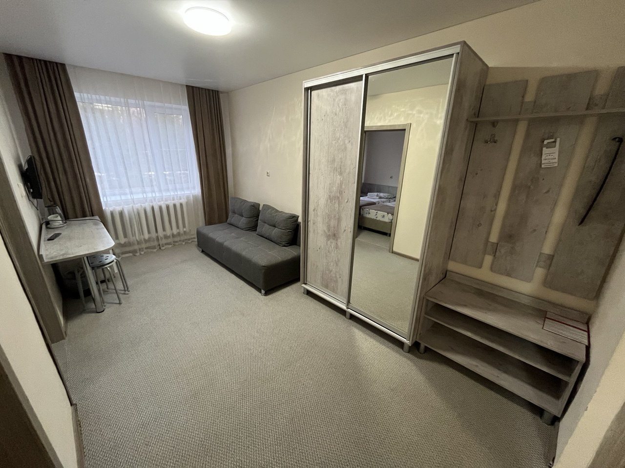 Двухместный (Корпус 5. Стандарт двухкомнатный двухместный), Санаторий Березки