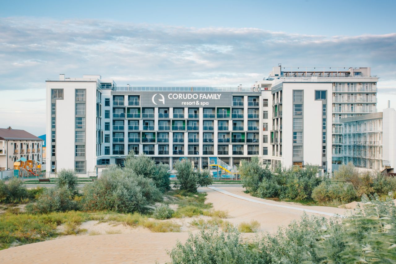 Отель CORUDO Family Resort&Spa, Витязево