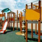 Детская площадка, Отель CORUDO Family Resort&Spa