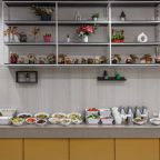 Ресторан («шведский стол»), Отель CORUDO Family Resort&Spa