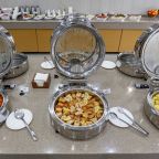 Ресторан («шведский стол»), Отель CORUDO Family Resort&Spa