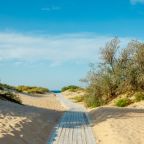 Собственный пляж, Отель CORUDO Family Resort&Spa