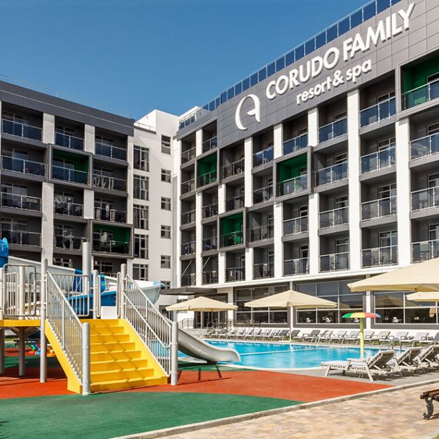 Отель CORUDO Family Resort&Spa, Витязево