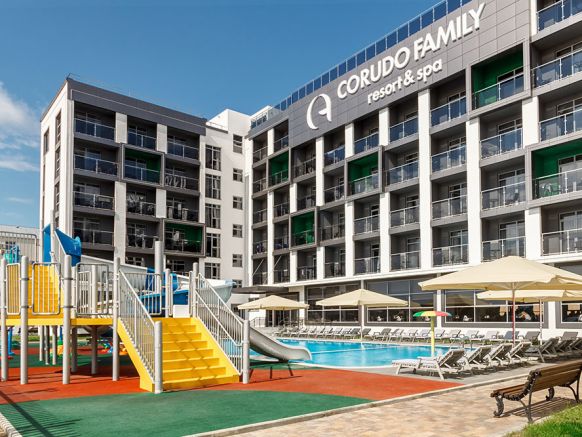 Отель CORUDO Family Resort&Spa, Витязево