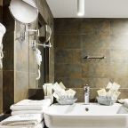 Ванная комната в отеле CORUDO Family Resort&Spa, Витязево