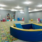 Детская игровая комната в отеле CORUDO Family Resort&Spa, Витязево