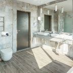 Ванная комната в отеле CORUDO Family Resort&Spa, Витязево