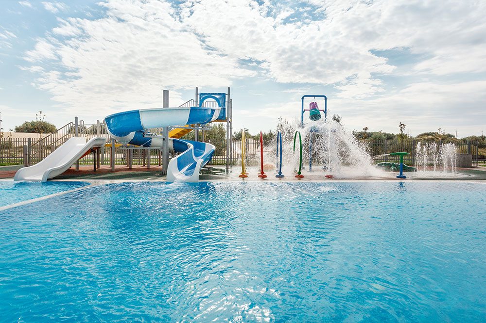 Два бассейна на территории, Отель CORUDO Family Resort&Spa