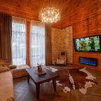 Wi-Fi интернет;
ТВ в гостиной