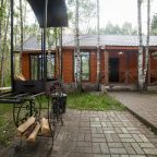 Дрова, розжиг и спички предоставляются