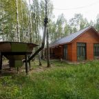 Чан оплачивается отдельно,в стоимость домика не входит