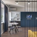 Студио (Семейная студия), Отель Квадро