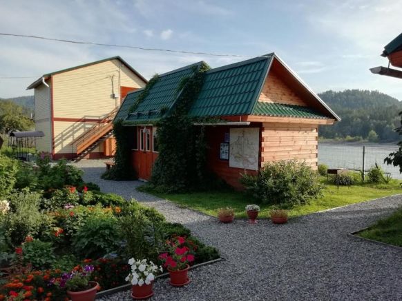 Апартаменты Apartments on river Katun`, Манжерок