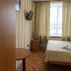 Двуспальная кровать в одноместном номере