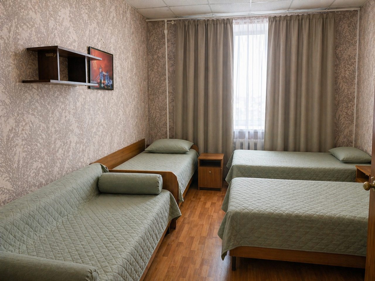 Трехместный (Комфорт), Отель Фортуна