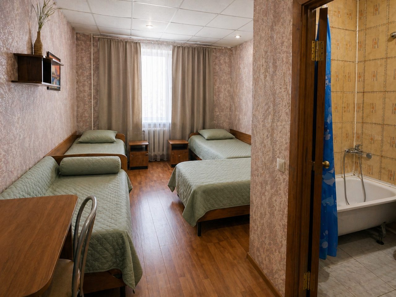 Трехместный (Комфорт), Отель Фортуна