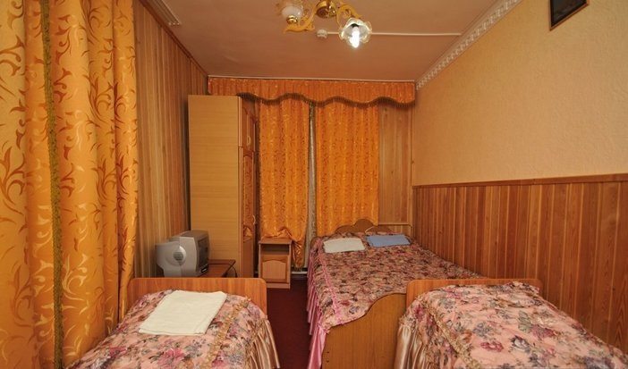 Четырехместный (Блочный) гостиницы Вертикаль, Домбай