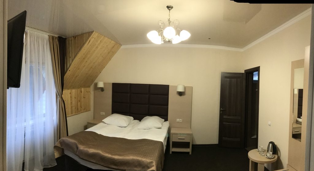 Двухместный (Double/Twin) гостиницы Вертикаль, Домбай