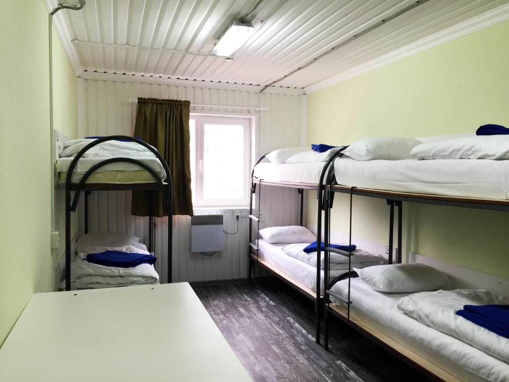 Шестиместный Мужской (Кровать в 6-местном номере для мужчин) хостела Sky Hostel Sheremetyevo, Химки
