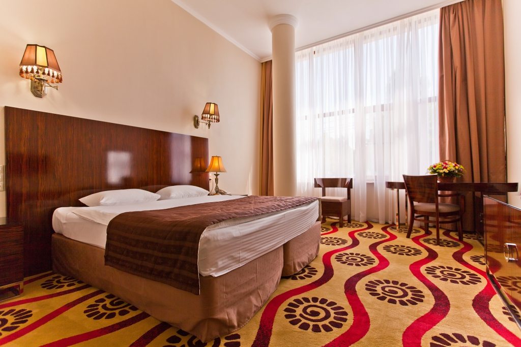 Двухместный (Стандарт Улучшенный) гостиницы Park-Hotel, Краснодар