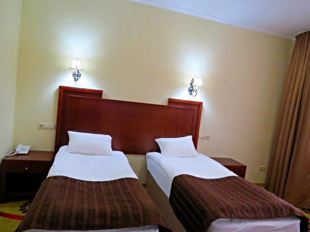 Двухместный (Эконом) гостиницы Park-Hotel, Краснодар