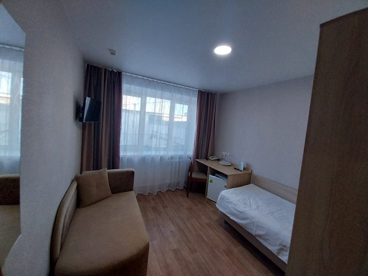 Одноместный (Эконом-класс), Гостиница Турист