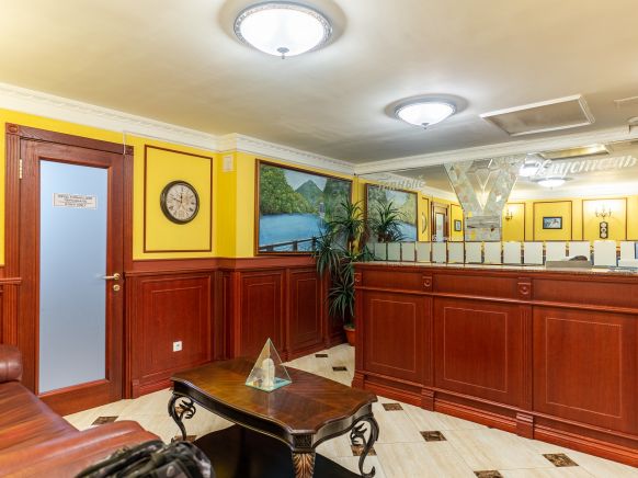 Гостиница Горный хрусталь