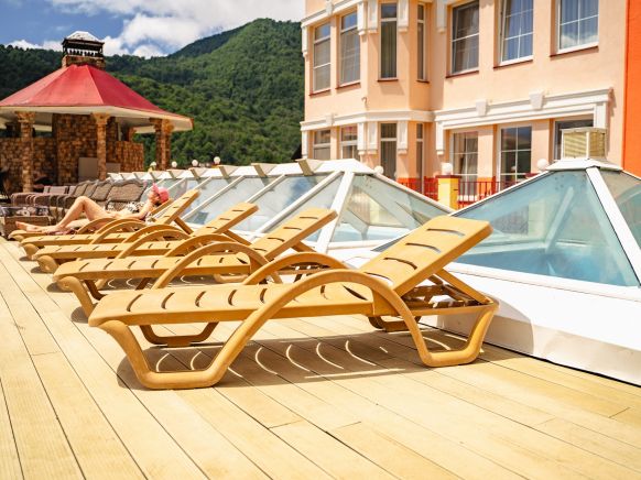 Гостиница Горный хрусталь