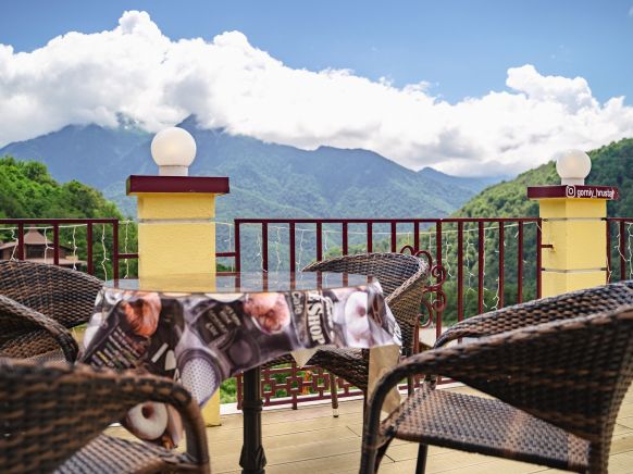 Гостиница Горный хрусталь