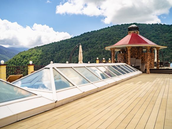 Гостиница Горный хрусталь