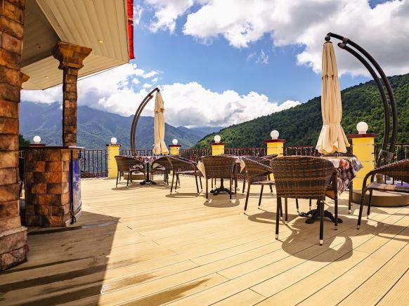 Гостиница Горный хрусталь