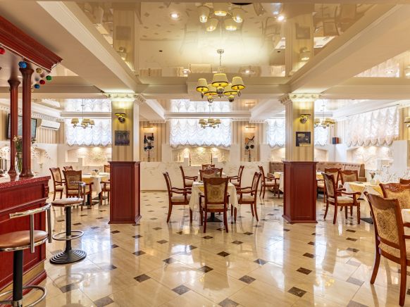 Гостиница Горный хрусталь