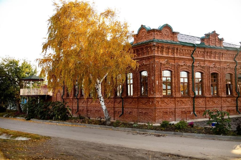 Отель Серебряный век, Хвалынск