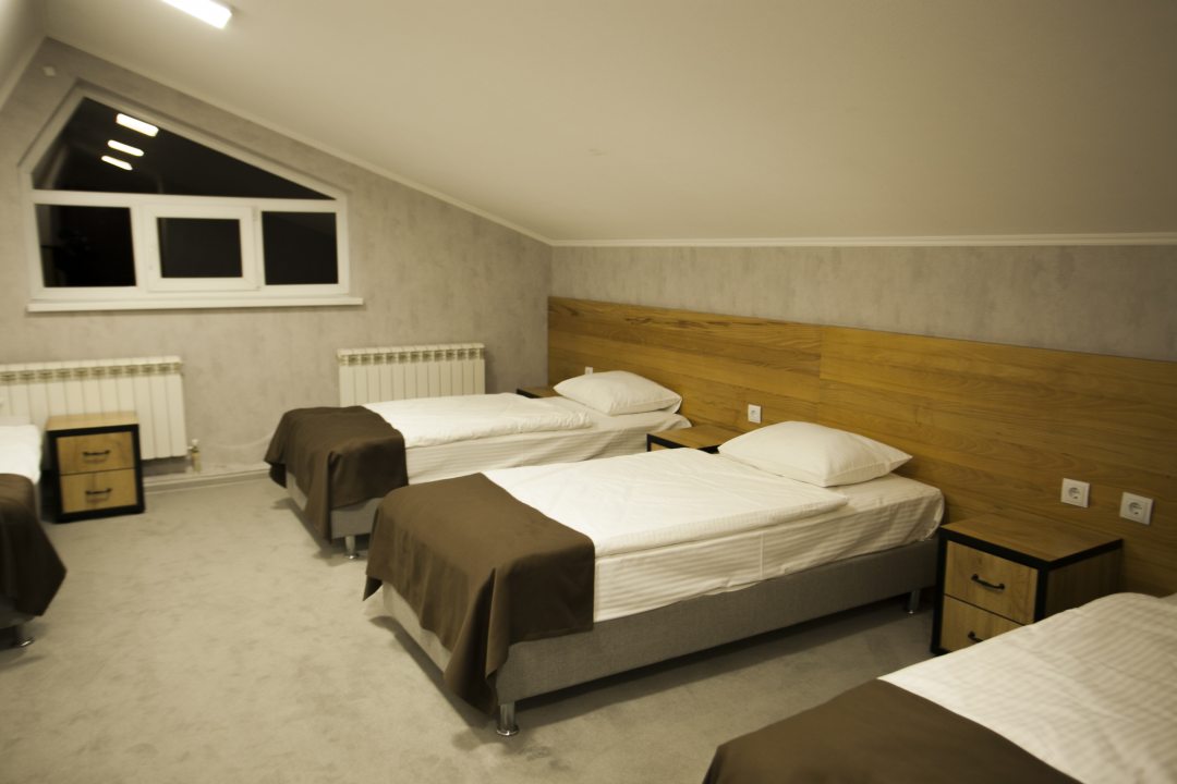 Четырехместный (Стандарт 4хместный) гостиницы Альпина, Терскол