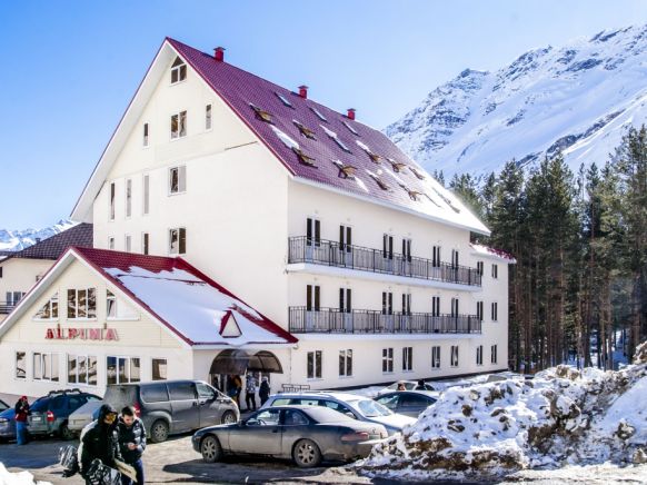Гостиница Альпина