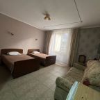 Двухместный (Двухместный комфорт с двумя раздельными кроватями), Гостиница Эльбрусия