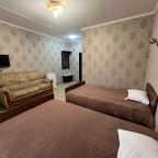 Двухместный (Двухместный комфорт с двумя раздельными кроватями), Гостиница Эльбрусия