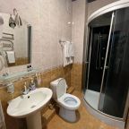 Двухместный (Двухместный стандарт  с 2 отдельными кроватями), Гостиница Эльбрусия