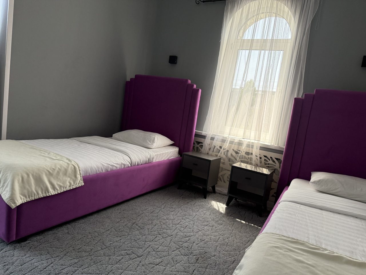 Двухместный (Улучшенный с 2 отдельными кроватями), Rabat Hotel