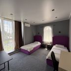 Двухместный (Улучшенный с 2 отдельными кроватями), Rabat Hotel