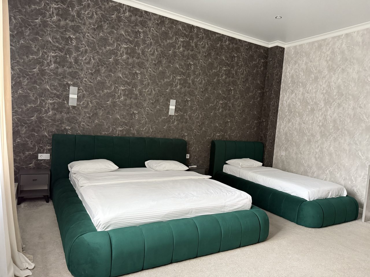 Люкс (С джакузи), Rabat Hotel