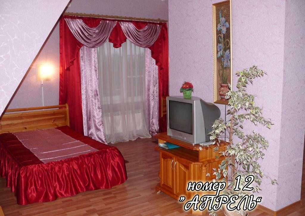 Двухместный (Двухместный номер с 2 отдельными кроватями) отеля Terem Inn, Киржач