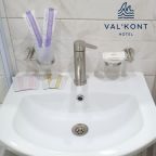 Двухместный (Стандартный с дополнительным местом и балконом), Отель Val’kont