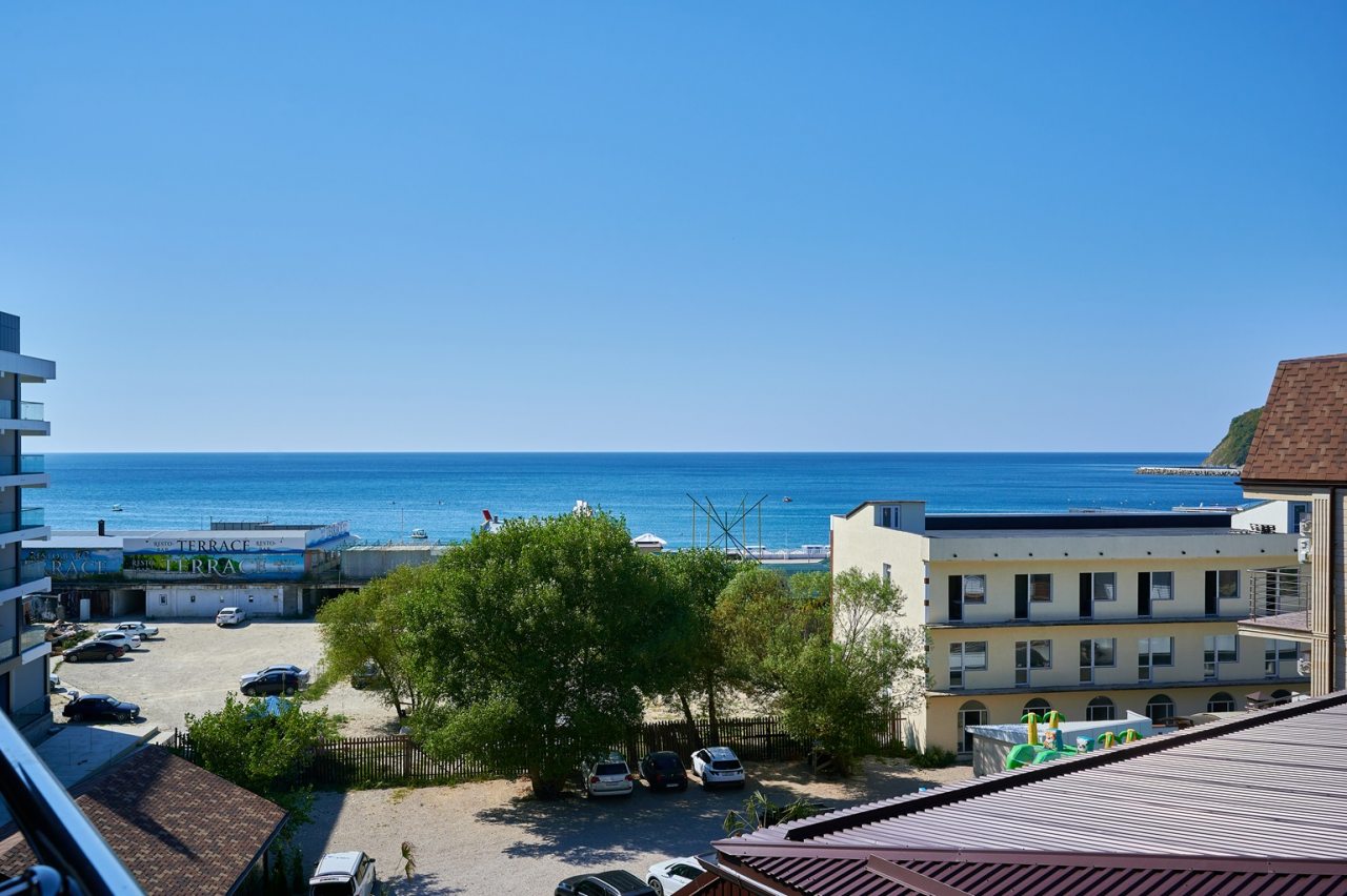 Четырехместный (Коннект с балконом и видом на море), Отель Val’kont