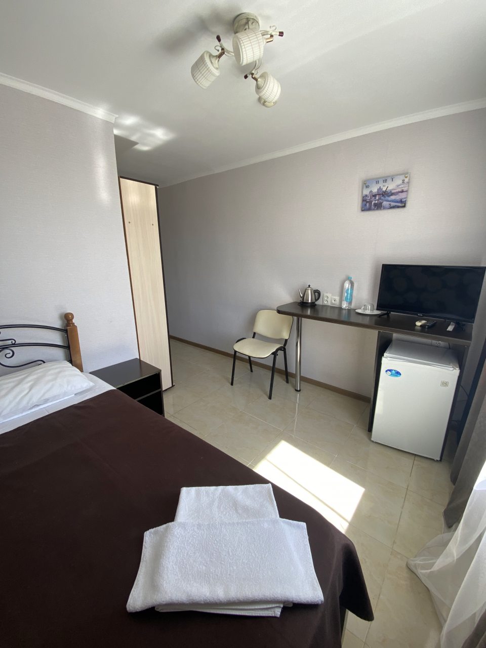 Одноместный (Одноместный Стандарт), Гостиница Дружба