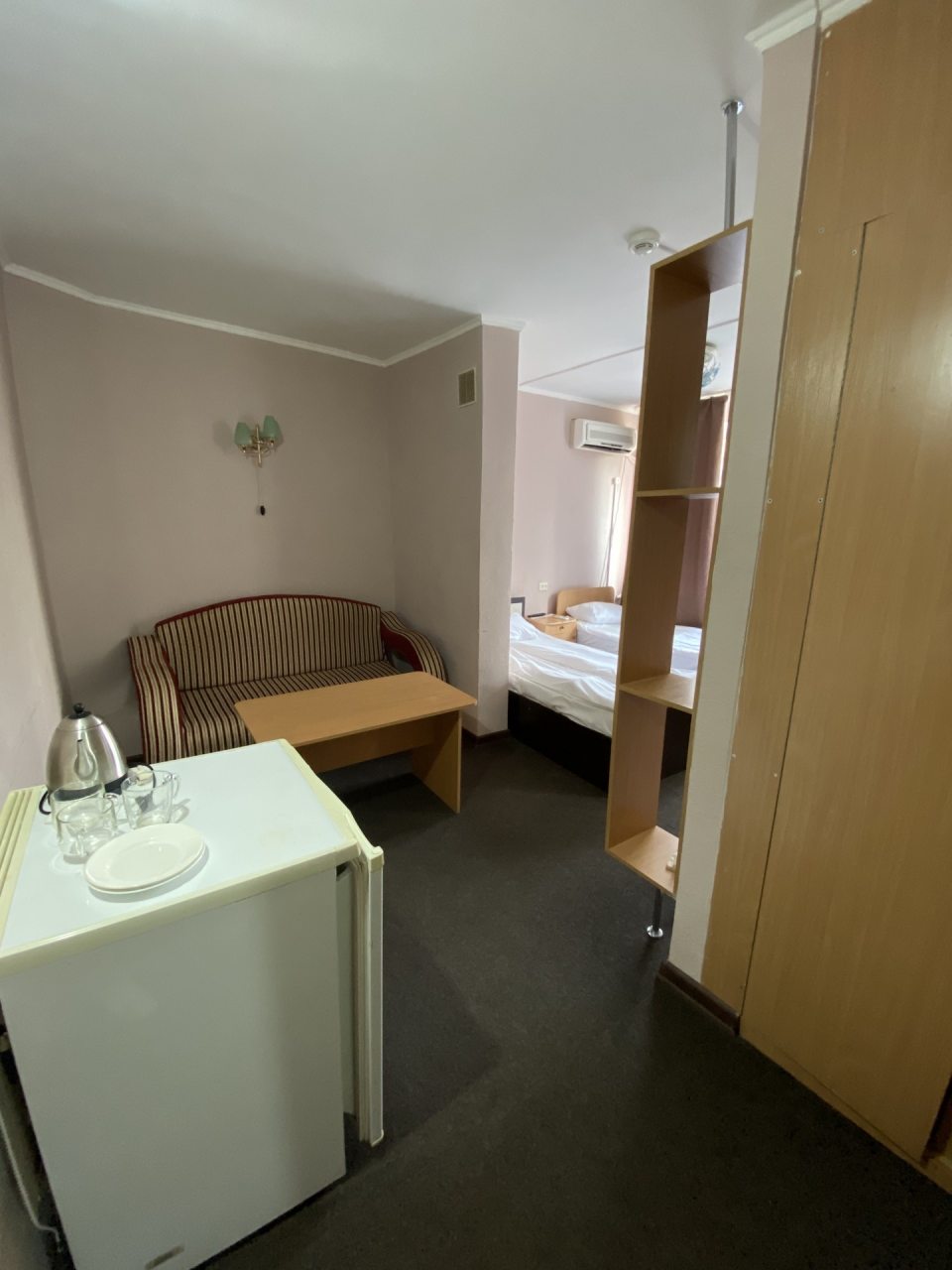 Трёхместный и более (Четырёхместный Стандарт), Гостиница Дружба