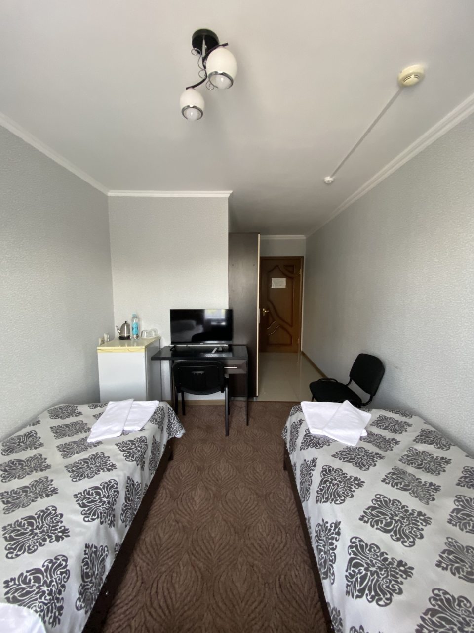 Двухместный (Улучшенный двухместный  Стандарт), Гостиница Дружба