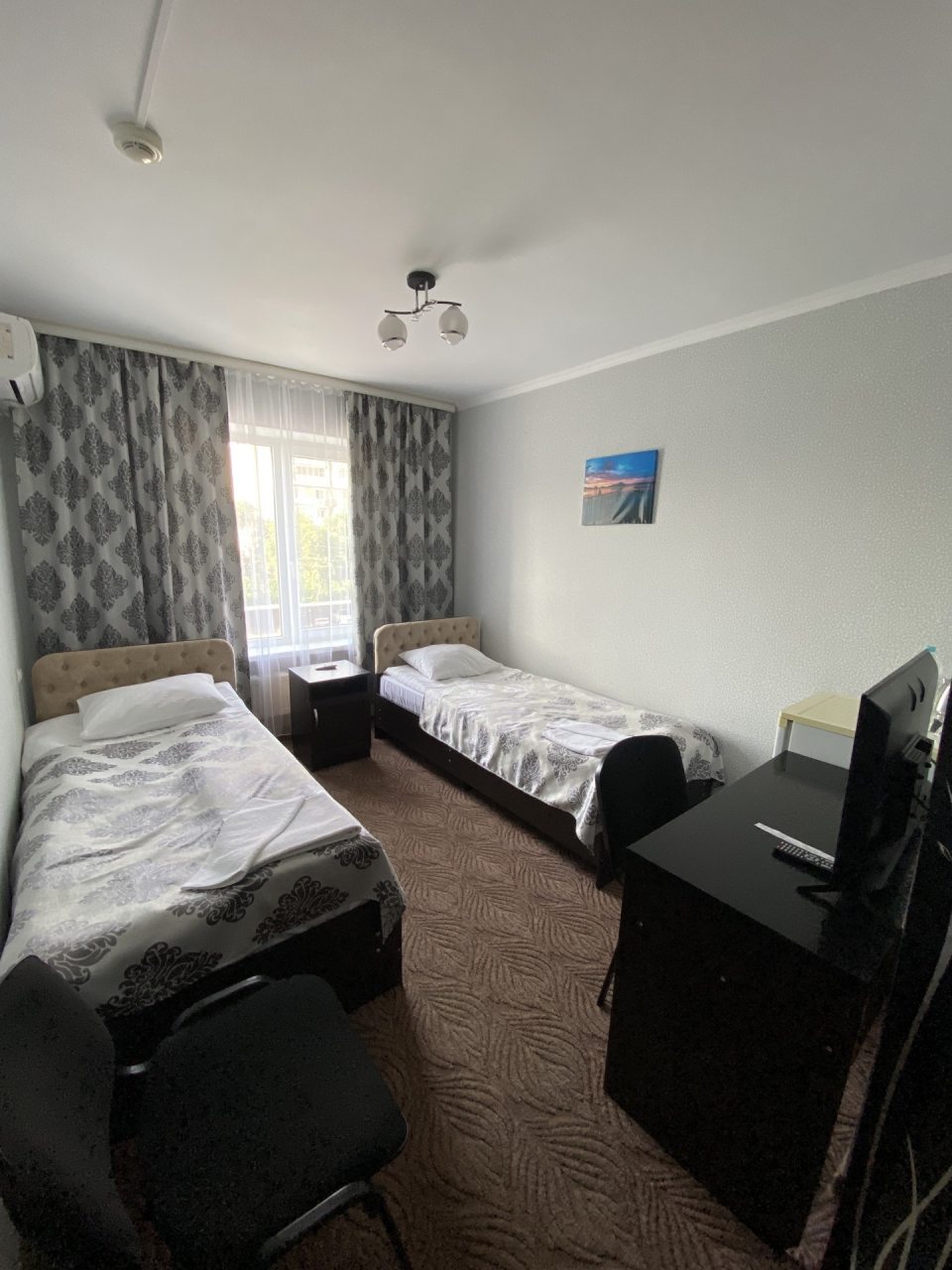 Двухместный (Улучшенный двухместный  Стандарт), Гостиница Дружба