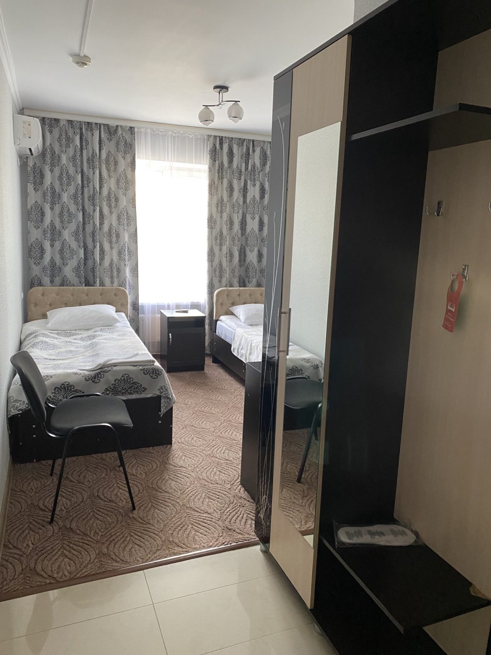 Двухместный (Улучшенный двухместный  Стандарт), Гостиница Дружба