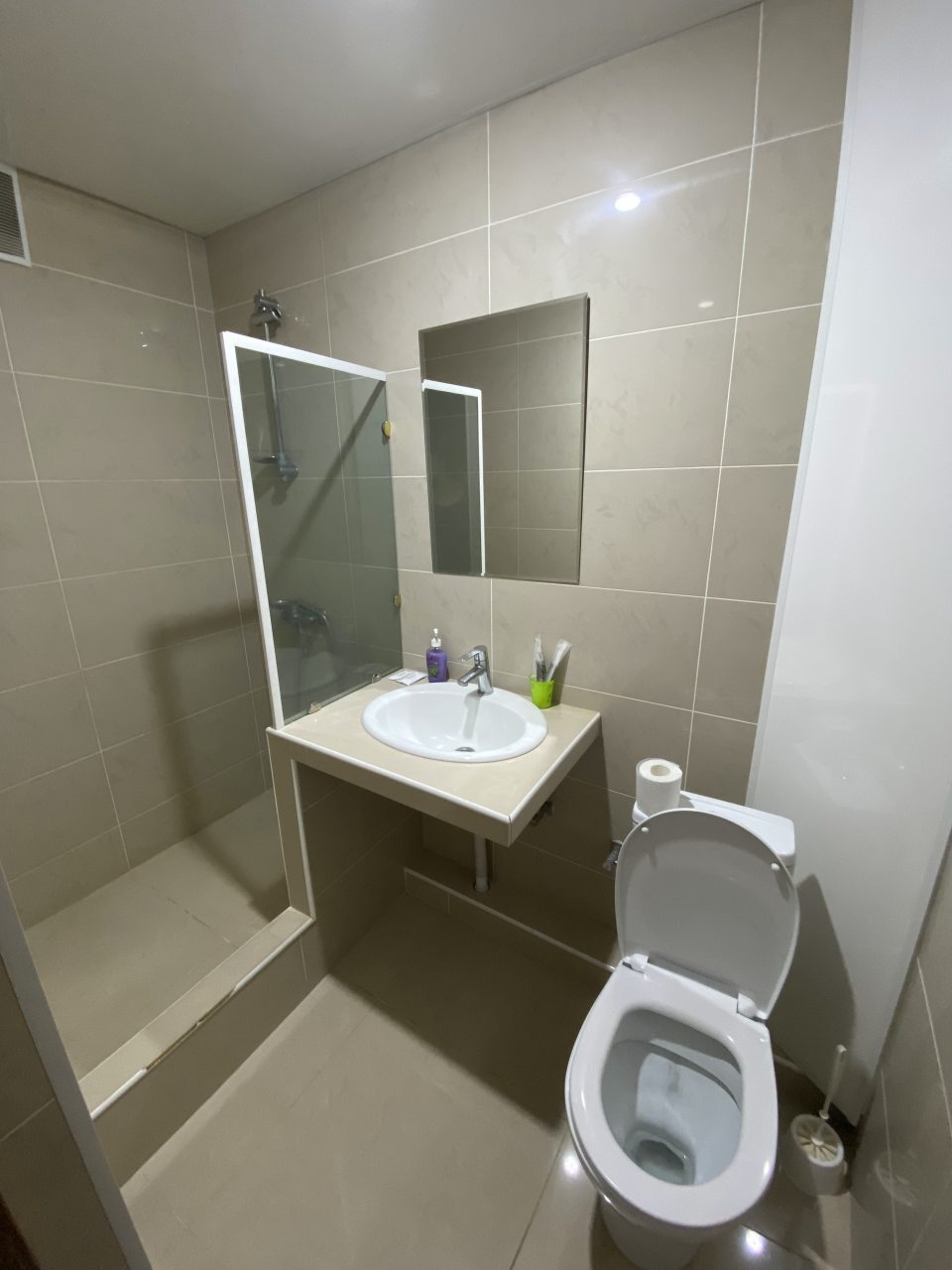 Двухместный (Улучшенный Двухместный Стандарт с одной кроватью), Гостиница Дружба